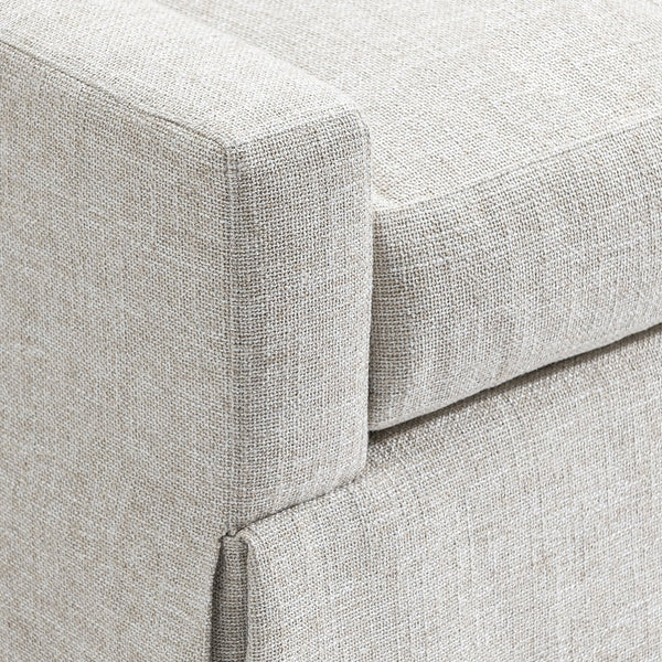 Bernhardt Bernhardt Sutton Swivel Accent Chair Tailored Fabric Upholstery for Living Rooms P5752SA