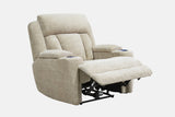 Parker House Parker Living Dalton - Lucky Fawn Power Recliner Lucky Fawn 100% Polyester (S) MDAL#812PH-LFA