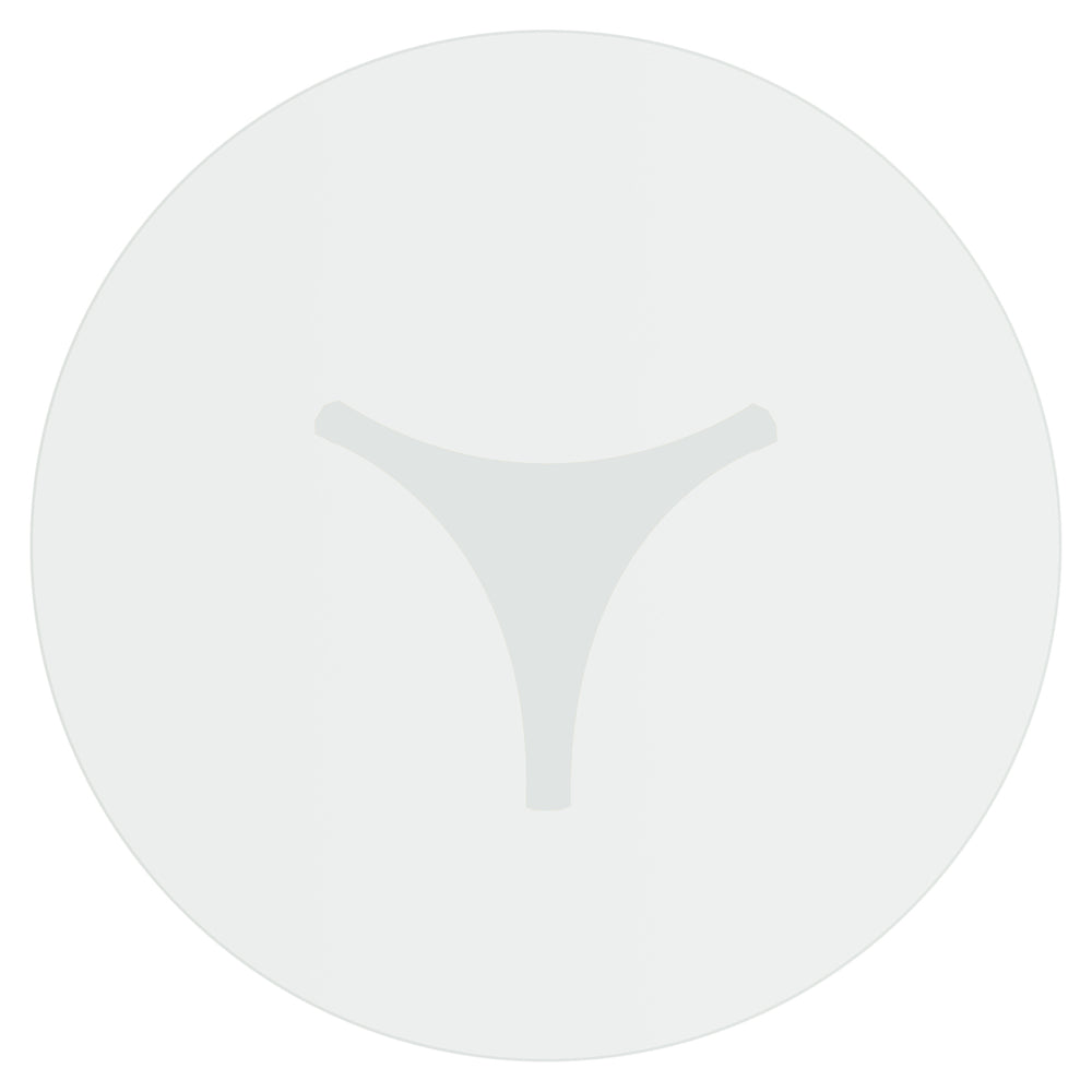 Bernhardt Bernhardt Sculptural Round Dining Table 54" Glass Top With Polished Stainless Steel Pedestal, Modern Elegance K1523