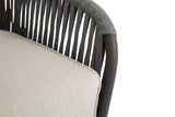 Florence Club Chair in Echo Ash, No Welt SW4201-21-ASH-STKIT Sunset West