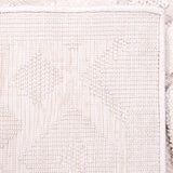Orian Rugs Crochet Diamond Park Machine Woven Polypropylene Contemporary Area Rug Natural Polypropylene