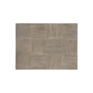 Bernhardt Bernhardt Fairgrove Side Table With Butcher-Block Top, Thick Slab Wood & Metal Base, Rustic Modern Accent 416121