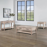 English Elm Steve Silver - Gabby - End Table - Light Brown