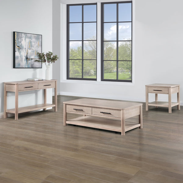 English Elm Steve Silver - Gabby Sofa Table - Stylish Light Brown Console For Narrow Spaces, Entryways & Living Rooms B081P157782-GIGA