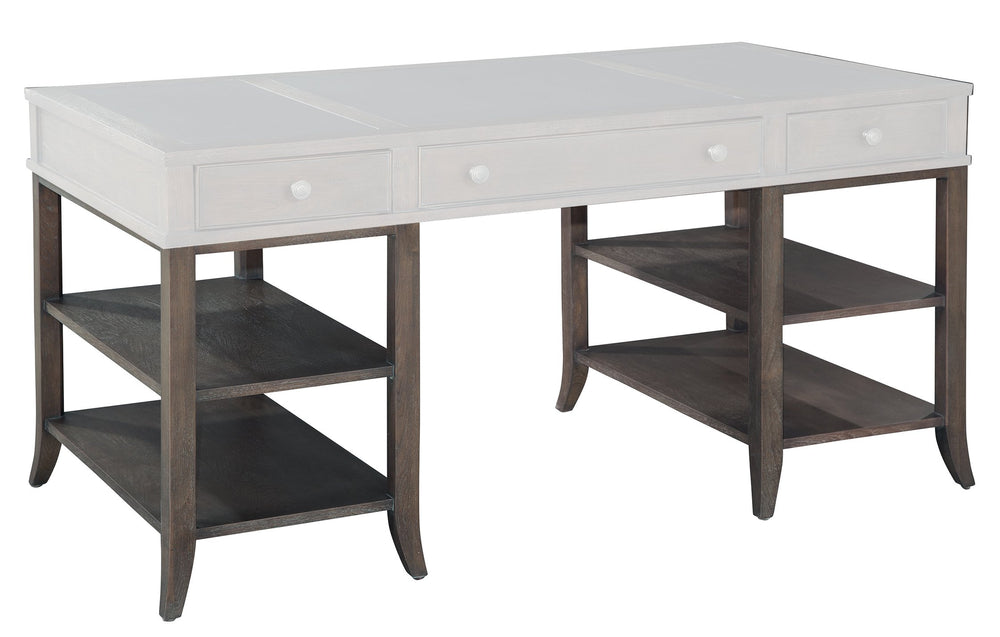 Hekman Furniture 79328p Pedestals Writing Desk - Elegant  Design For Stylish Home Office Spaces Urban Executive Pedestals Writing Desk 79328p