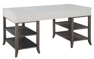 Hekman Furniture 79328p Pedestals Writing Desk - Elegant  Design For Stylish Home Office Spaces Urban Executive Pedestals Writing Desk 79328p