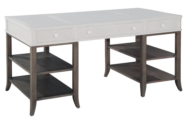 Hekman Furniture 79328p Pedestals Writing Desk - Elegant  Design For Stylish Home Office Spaces Urban Executive Pedestals Writing Desk 79328p