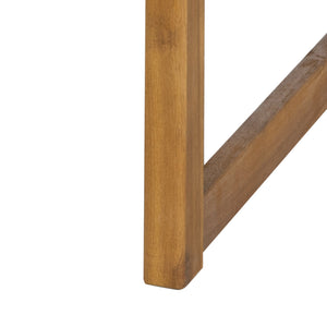 English Elm Christopher Knight Home® - NOVA Teak Coffee Table – Acacia Wood Slat Top with Sleek Sled Base, Durable Outdoor-Ready Design 68368.00