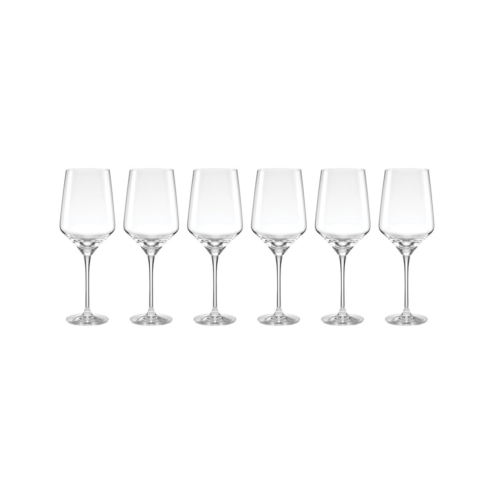 Lenox Tuscany Classics Angled Wine Glasses, Set of 6 Clear, NO COLOR GLASS,CRYSTAL 897405
