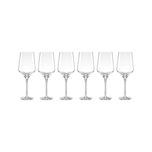 Lenox Tuscany Classics Angled Wine Glasses, Set of 6 Clear, NO COLOR GLASS,CRYSTAL 897405