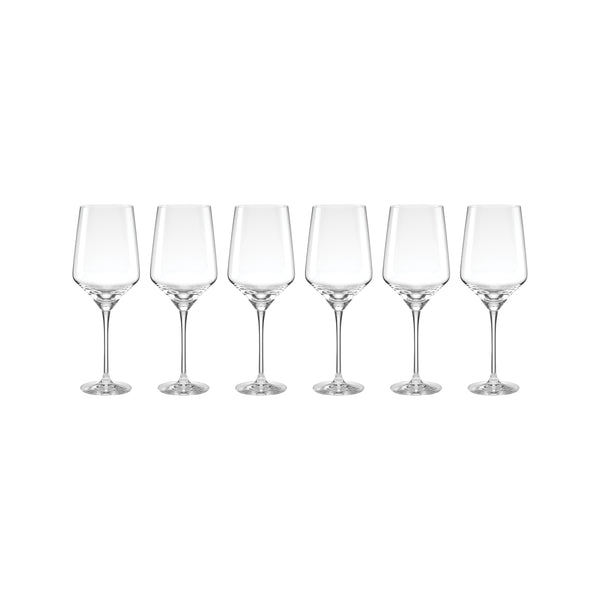 Lenox Tuscany Classics Angled Wine Glasses, Set of 6 Clear, NO COLOR GLASS,CRYSTAL 897405