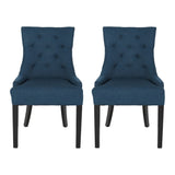 Christopher Knight Home® - Noble House - Cheney Contemporary Tufted Dining Chairs - Set of 2