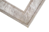 Parker House Crossings Monaco Floor Mirror Weathered Blanc Solid Mango MON#M3680