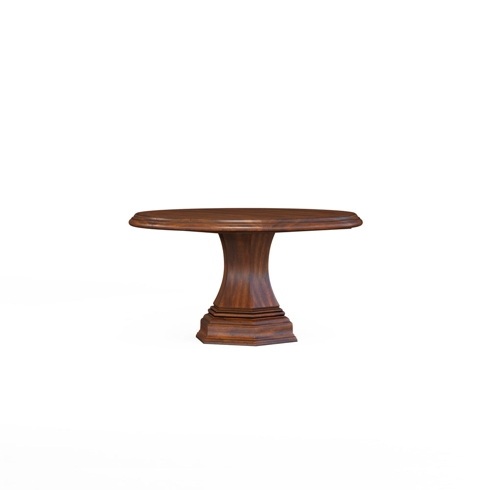 A.R.T. Furniture Newel Vintage Cherry Dining Table: Elegant Extension For 8, Antique-inspired Charm, Perfect For Hosting Brown Poplar Solids,Cherry Veneers,Resin 294225-1406