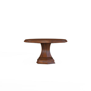 A.R.T. Furniture Newel Vintage Cherry Dining Table: Elegant Extension For 8, Antique-inspired Charm, Perfect For Hosting Brown Poplar Solids,Cherry Veneers,Resin 294225-1406