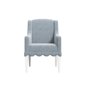 A.R.T. Furniture Haven Elegant Upholstered Hostess Chair in Soft Light-Blue - Timeless Charm for Cozy Spaces 339201-2367