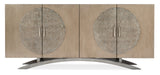 Hooker Furniture Melange Nolita Four Door Entertainment Console 628-55034-15 628-55034-15