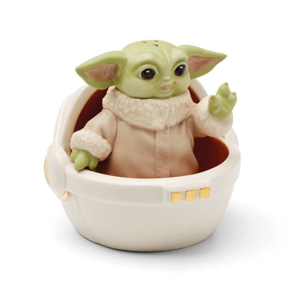 Lenox Grogu Figural Salt & Pepper Set NO COLOR PORCELAIN 896109