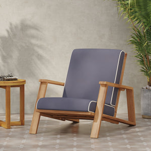 English Elm Christopher Knight Home® - PALOMA Modern Adirondack Club Chair with Acacia Wood Frame, Water-Resistant Cushions for Patio ComfortPALOMA Modern Adirondack Club Chair with Acacia Wood Frame and Water-Resistant Cushions for Patio Comfort DARK GREY 67045.00DGRY