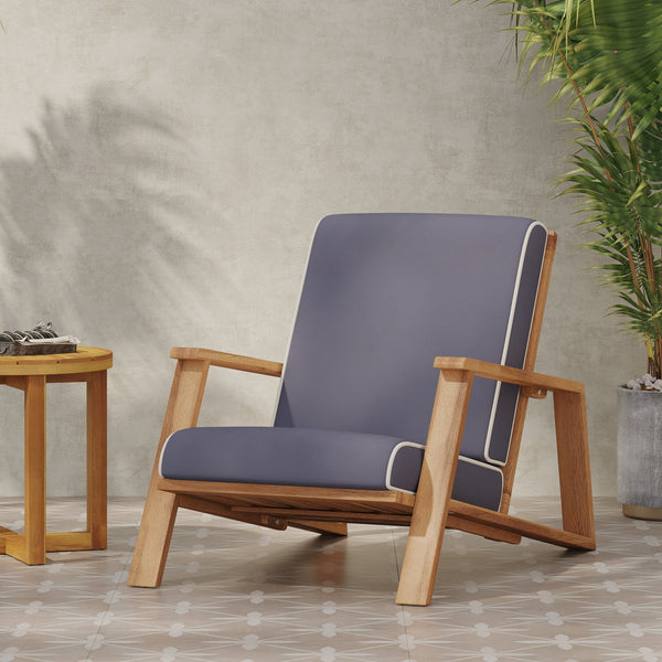 English Elm Christopher Knight Home® - PALOMA Modern Adirondack Club Chair with Acacia Wood Frame, Water-Resistant Cushions for Patio ComfortPALOMA Modern Adirondack Club Chair with Acacia Wood Frame and Water-Resistant Cushions for Patio Comfort DARK GREY 67045.00DGRY