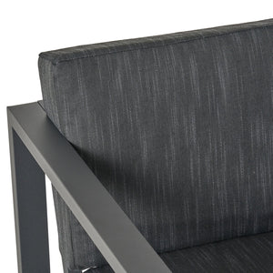 English Elm Navan Modular Outdoor Sectional Aluminum Six Piece Patio Set with Weather Resistant Cushions 60732.00RLSET
