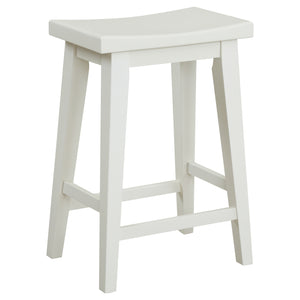 Parker House Americana Modern - Cotton Counter Stool Cotton Poplar Solids / Birch Veneers AME#1026-COT