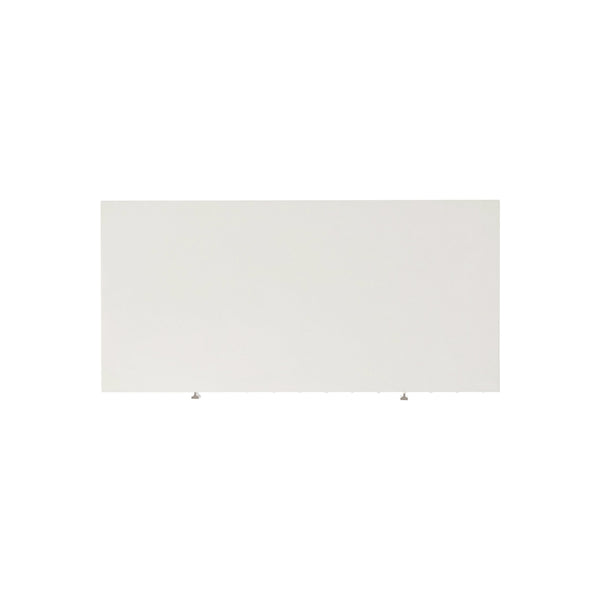 Bernhardt Bernhardt White Adobe Faux Stone Nightstand With Fluted Resin Drawers, Usb Charger, Soft-Close 315232