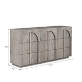 A.R.T. Furniture Vault Dresser 285131-2354 Gray 285131-2354