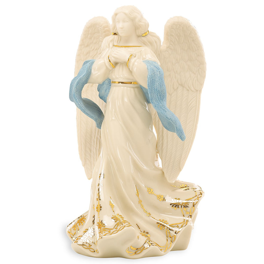 Lenox First Blessing Nativity Angel of Hope Figurine Multi, IVORY PORCELAIN 863066