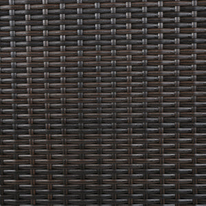 English Elm Christopher Knight Home® - SANTA rattan dining table with water-resistant iron frame, woven patio centerpiece for outdoor entertaining Brown Multi 62.5 L x 38 W x 6 H 62003.00MBRN