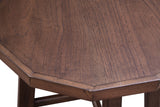 English Elm Steve Silver - Paisley - Side Table - Brown