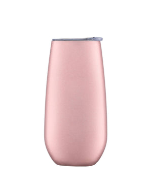 Lenox Cambridge 6 Oz Pink Stainless Steel Champagne Flutes, Set of 2 NO COLOR METAL E956PNTS1BM