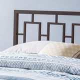 Christopher Knight Home® - Noble House - Claudia Modern Iron Queen Bed Frame