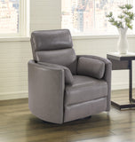 Parker Living Radius - Florence Heron - Powered By Freemotion Cordless Power Swivel Glider Recliner - Set of 2 Florence Heron MRAD#812GSP-P25-2-FHE Parker House