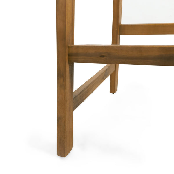 English Elm Christopher Knight Home® - ASHLYN Acacia Barstools Set of 2 - Rustic Teak Finish Outdoor/Indoor Stools with Backs, 400 lb Capacity 71890.00