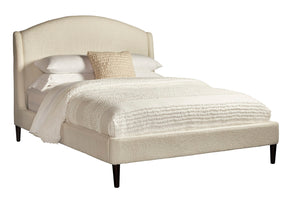 Parker House Parker Living Sleep Crescent - Milano Snow King Bed Milano Snow 100% Polyester (W) BCRE#9000-2-MSN