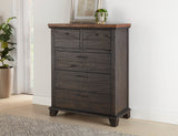 Steve Silver Bear Creek Nightstand Brown BC950NSB