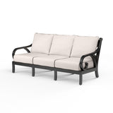 Monterey Sofa in Canvas Natural w/ Self Welt SW3001-23-5404 Sunset West