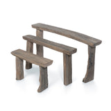 Park Hill Reclaimed Wood Nesting Tables - Set of 3 EFT16002
