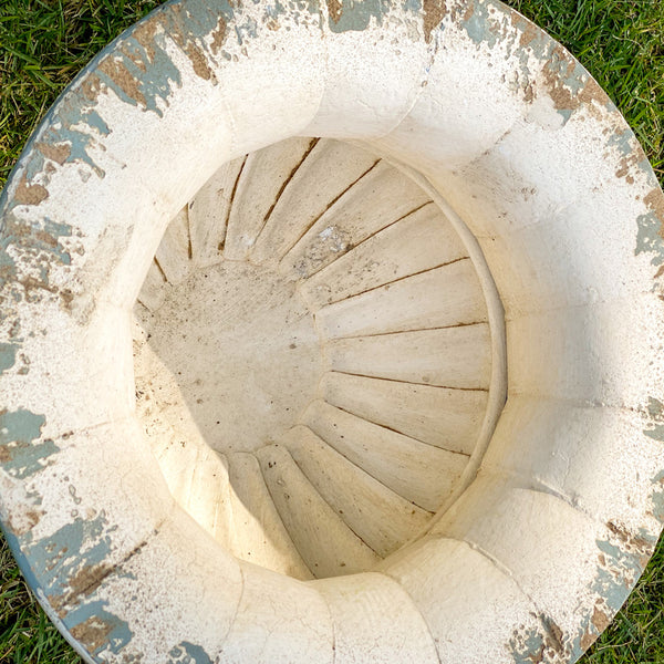 Metal Urn & Pedestal ECM80651 Park Hill