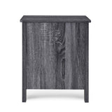 Christopher Knight Home® - Noble House - Olimont Contemporary 2 Drawer Nightstand