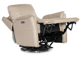 Soiree Zero Gravity Swivel w/PWR Headrest and Lumbar Beige RC Collection RC607-PHSZL-070 Hooker Furniture