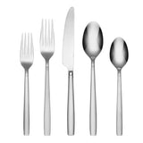 Lenox Cambridge Brogan Sand 20-Piece Flatware Set NO COLOR METAL 426720PSMB12