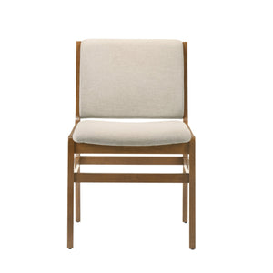 English Elm Christopher Knight Home® - DINING Chair Upholstered Rubberwood Frame Modern Contemporary Design Comfortable Seating Set Wheat 73421.00WHEAT