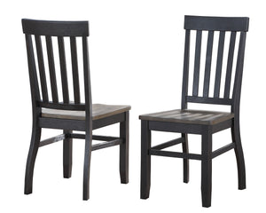 Steve Silver Raven Noir Side Chair, Set of 2 RN500S