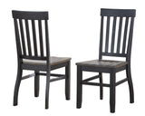 Raven Noir Side Chair, Set of 2