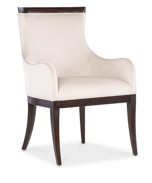 Bella Donna Upholstered Arm Chair Beige BellaDonna Collection 6900-75500-89 Hooker Furniture