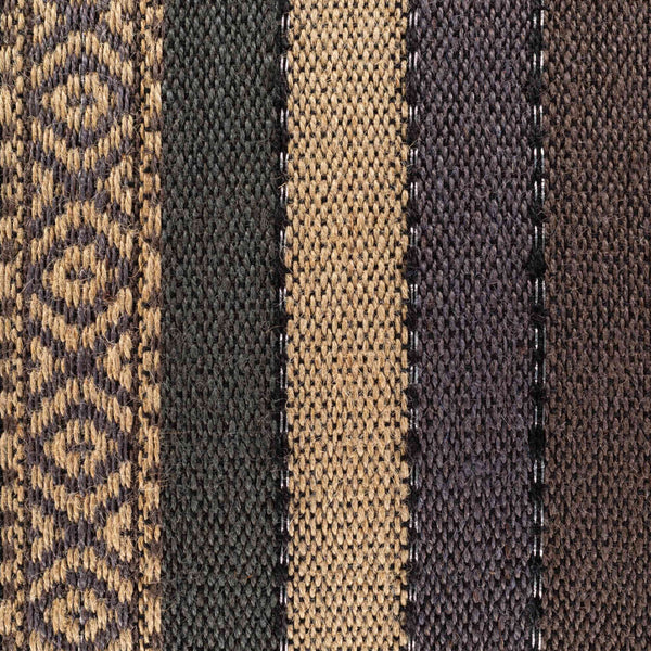 Surya Ulla 18"X18" Accent Pillow - Luxurious Cotton & Jute, Eye-catching Design, Ultimate Comfort & Style Beige Cotton,Jute,Cotton Ull001-1818d