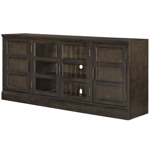 Parker House Shoreham - Medium Roast 76 In. TV Console Medium Roast Acacia Solids / Birch Veneers SHO#412-MDR