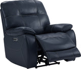 Parker House Parker Living Axel - Admiral Power Recliner Admiral 83% Polyester, 17% PU (W) MAXE#812PH-ADM